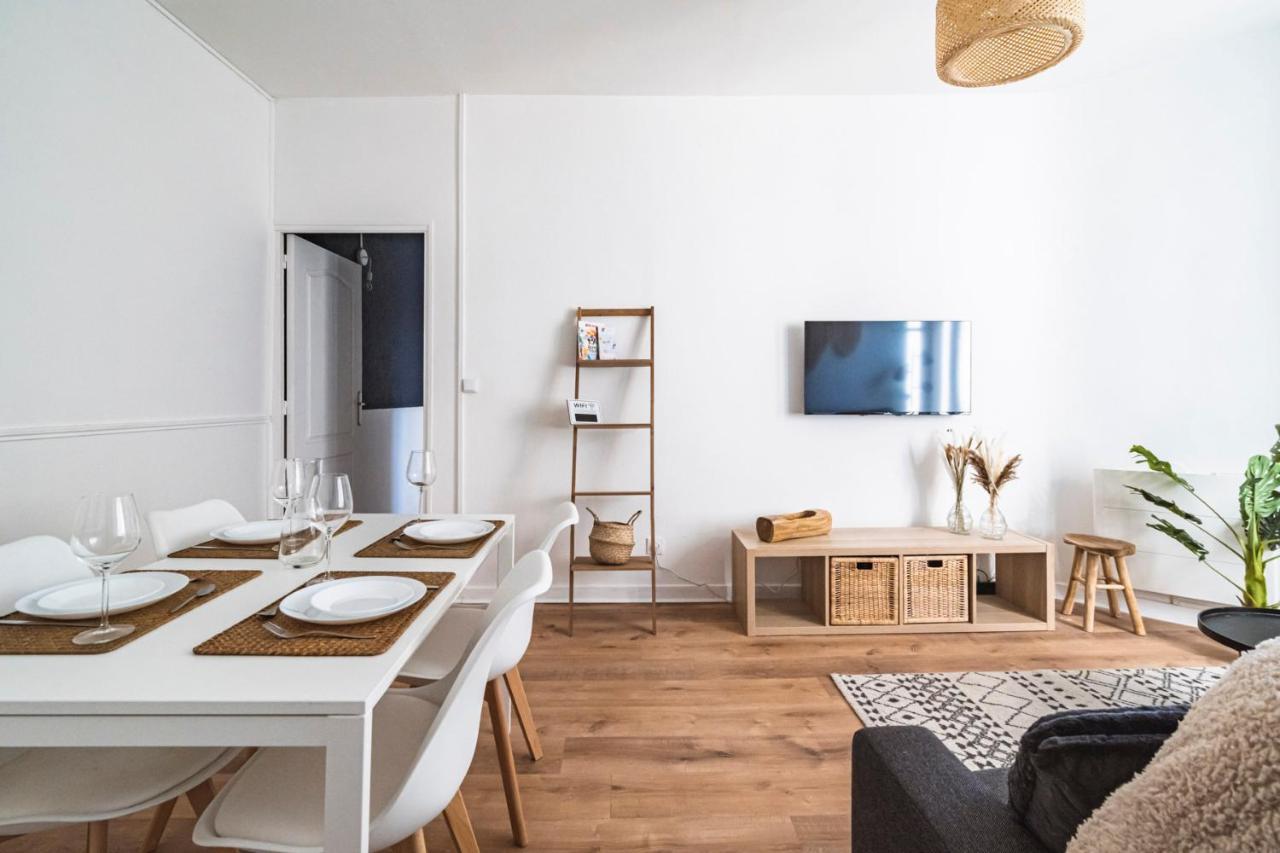 Le Cosy - Charmant 2 Chambres - Hyper Centre Reims Eksteriør billede