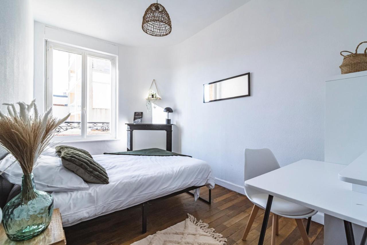 Le Cosy - Charmant 2 Chambres - Hyper Centre Reims Eksteriør billede