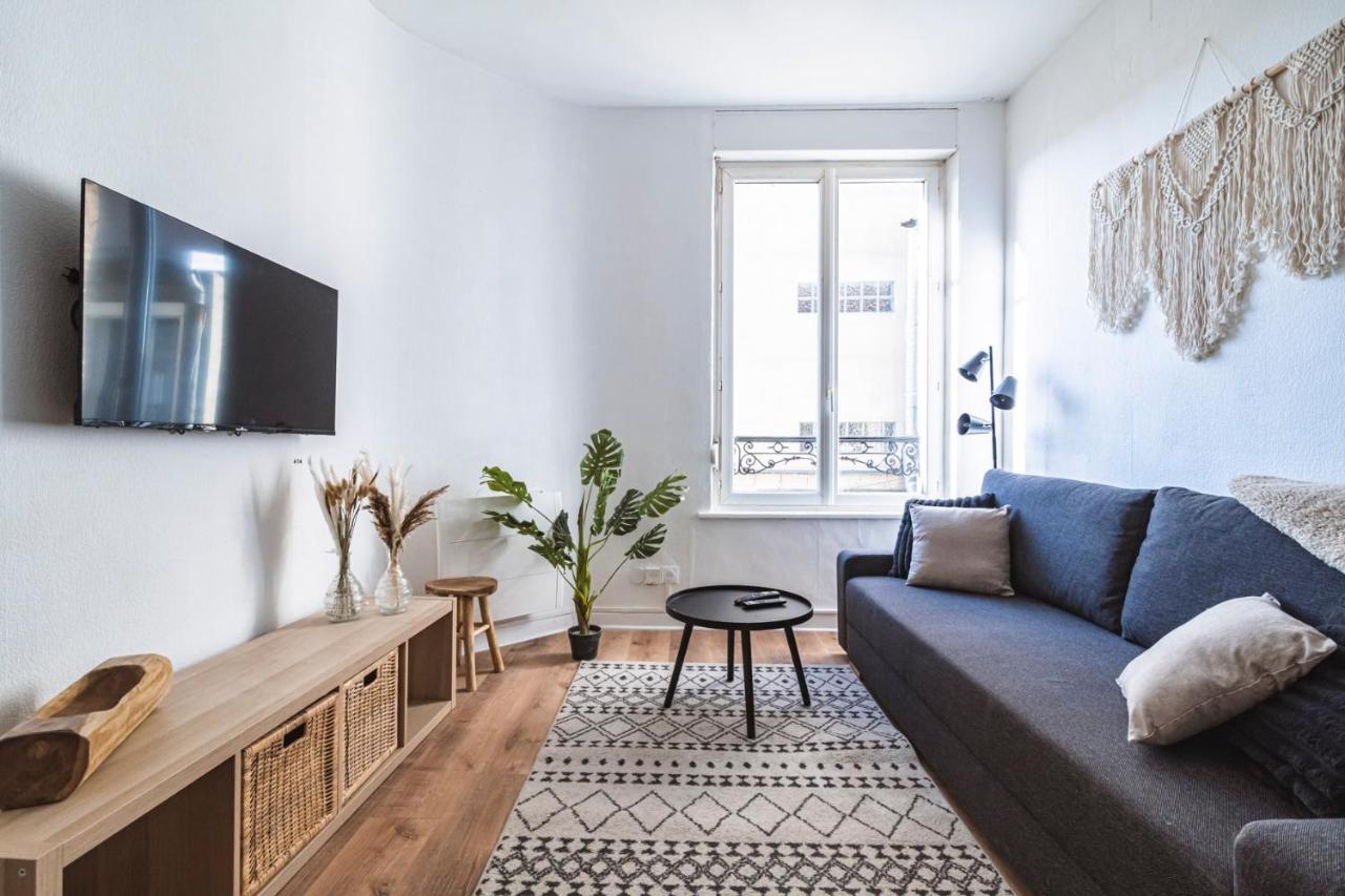 Le Cosy - Charmant 2 Chambres - Hyper Centre Reims Eksteriør billede