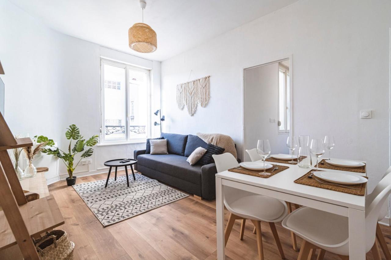 Le Cosy - Charmant 2 Chambres - Hyper Centre Reims Eksteriør billede