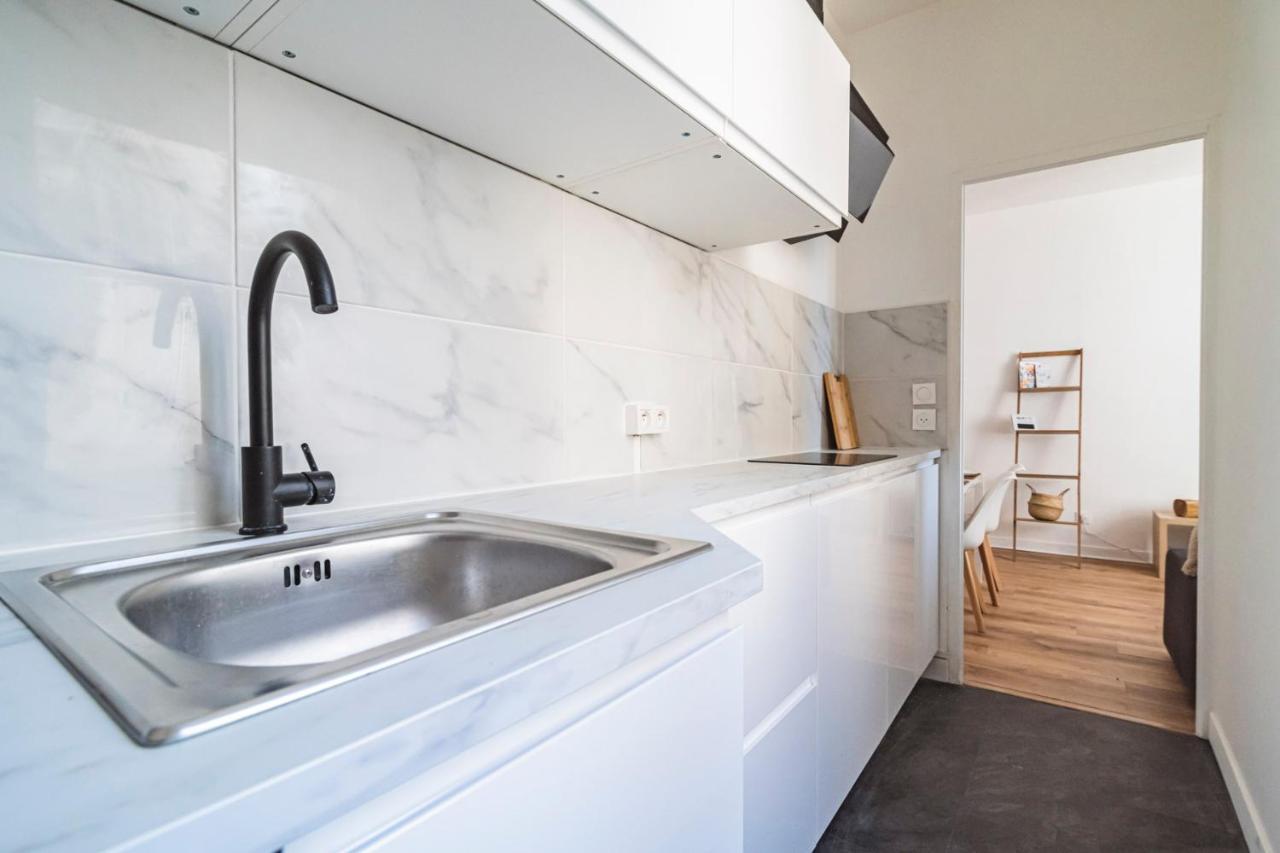 Le Cosy - Charmant 2 Chambres - Hyper Centre Reims Eksteriør billede