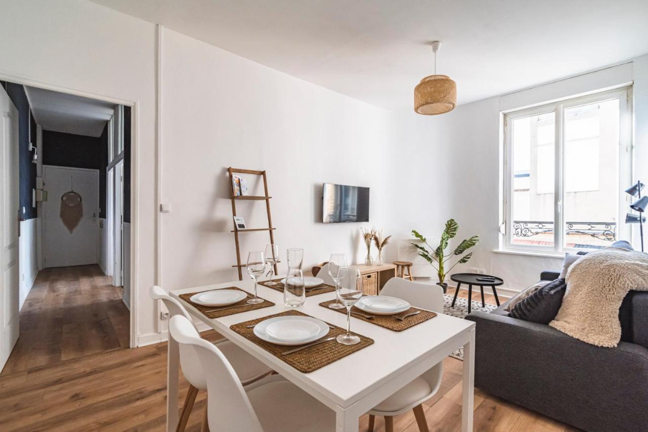 Le Cosy - Charmant 2 Chambres - Hyper Centre Reims Eksteriør billede