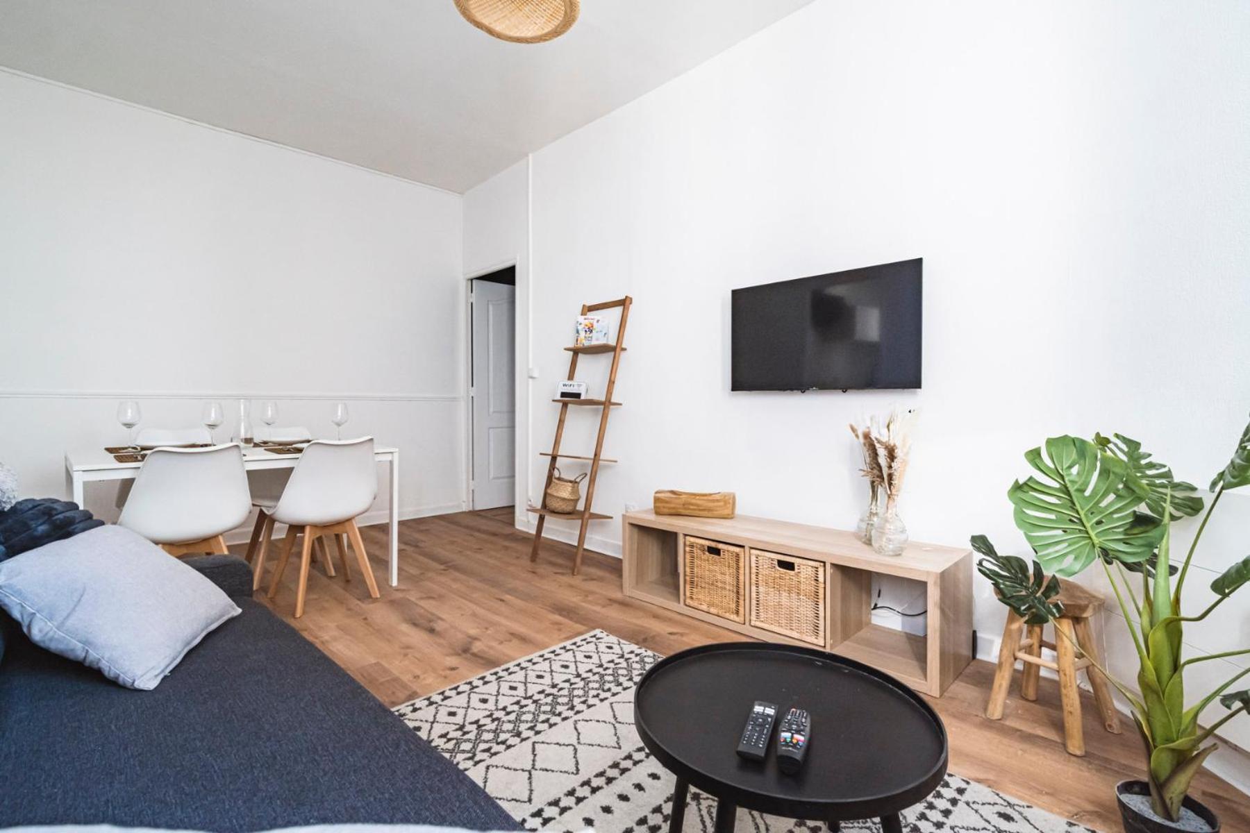 Le Cosy - Charmant 2 Chambres - Hyper Centre Reims Eksteriør billede